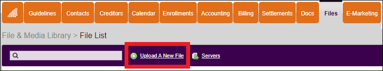 Files_Tab_to_Upload_New_Files_Mar2023.png
