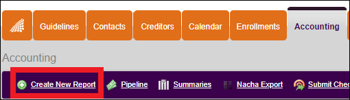 Accounting_Tab_to_Create_New_Report_Mar2023.png