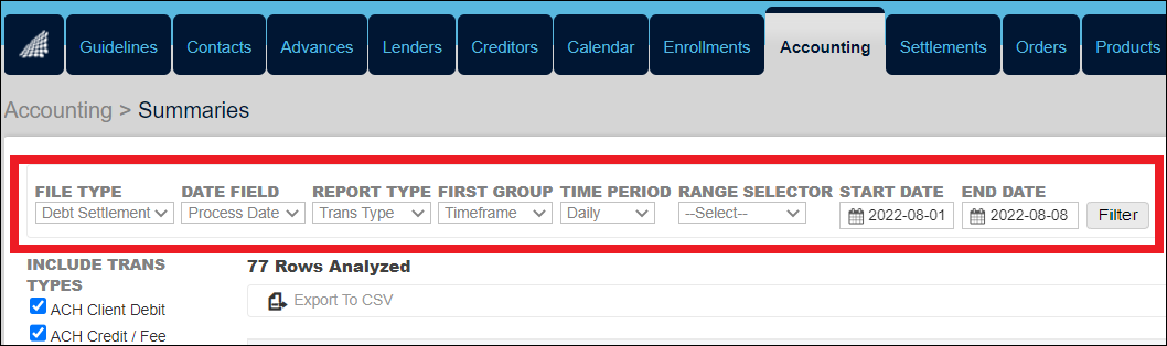 Accounting_Tab_to_Summaries_Filters_Available.png