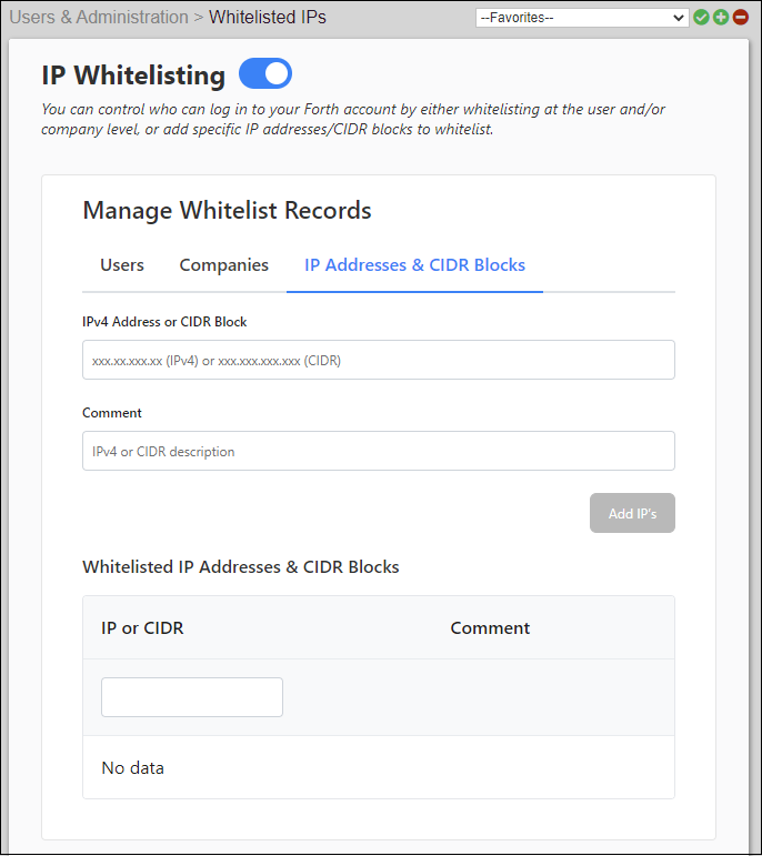 Admin_Tab_to_Settings_to_IP_Whitelisting_Page-IPAddressAndCIDRBlockls_Selected.png